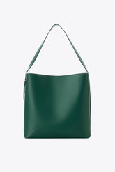 The Essential Tote in Wicked Green